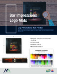 M+A Matting Bar Impressions Specs