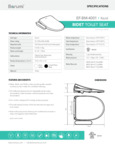 BIDET BARUMI ROUND 4001