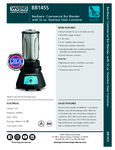 BB145S spec sheet