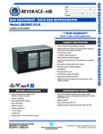 BB58HC-GS-B Spec Sheet BB58HC-GS-B Spec Sheet