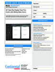 Specsheet