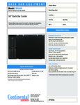BBC50 Continental Spec Sheet