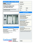 BBC50SSGD Specsheet