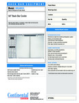 BBC50SS Specsheet BBC50SS Specsheet