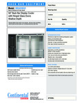 BBC50SGD Specsheet