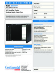 BBC50SPT Specsheet