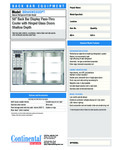 BBC50SGPS Specsheet