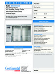BBC50SGDS Specsheet