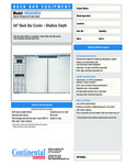 BBC50SSS Specsheet