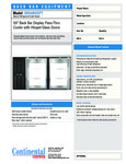 BBC59GDPT Specsheet BBC59GDPT Specsheet