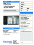BBC59GD Specsheet