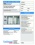 BBC59SSGD Specsheet