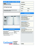 BBC59SS Specsheet BBC59SS Specsheet