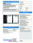 BBC59SGPT Specsheet