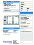 BBC59SGPSS Specsheet