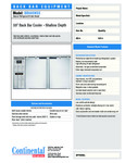 BBC59SSS Specsheet