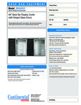 BBC69GD Specsheet BBC69GD Specsheet