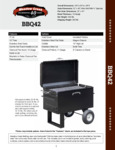 732BBQ42 SS 732BBQ42 SS