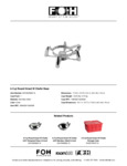 FOH 6.5 qt Chafer Base Specsheet