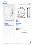 Bemis 170 000 Spec Sheet