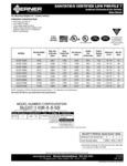 Berner-Sanitation-Certified-Low-Profile-7-Ambient-Air-Curtain-Data-Sheet