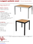 Specsheet