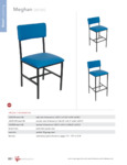BFM Seating Meghan Specs