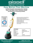 BGEM9000 Easy Motion SpecSheet