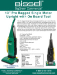 BGU1451T Upright SpecSheet