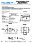 Big Dipper W-200-IS Specsheet