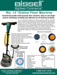 Bissell BGORB13-1 Specsheet