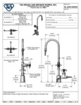 T&S BL-6050 Series Specsheet