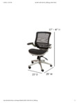 BL-8801X-BK-GR-GG Spec Sheet BL-8801X-BK-GR-GG Spec Sheet