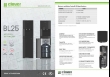 BL25_BL25UV _BL25FREE Spec Sheet