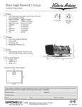 Black Eagle Maverick 2 Group Spec Sheet
