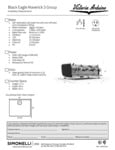 Black Eagle Maverick 3 Group Spec Sheet