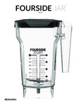 Blendtec FourSide Jar SpecSheet