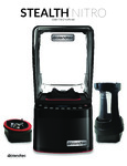 Blendtec Stealth Nitro SpecSheet