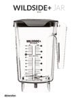 Blendtec Wildside+ Jar SpecSheet