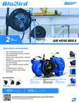 BluBird_air hose reels spec