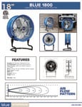 BLUE 1800 Spec Sheet
