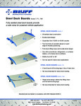 Bluff T, TFL, TNB Series Boards SS 20915TFL7260