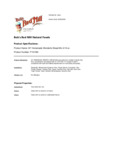 Bob's Red Mill GF Homemade Wonderful Bread Mix Nutrition Bob's Red Mill GF Homemade Wonderful Bread Mix Nutrition
