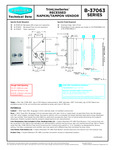 Bobrick 37063 Series Specsheet