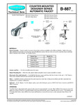 Bobrick Faucets
