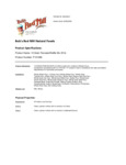 Bob's Red Mill 10 Grain Pancake Mix Nutrition Information