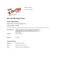 Bobs Red Mill Gluten Free Organic Chia Seeds Nutrition