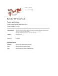 Bobs Red Mill Old Fashioned Rolled Oats Nutrition