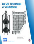 VERSA RACK CORNER spec sheet VERSA RACK CORNER spec sheet