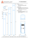Innoplast 4" spec sheet Innoplast 4" spec sheet
